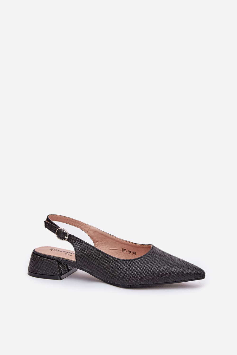 Sandali con tacco model 209432 Step in style - Miniatura 2