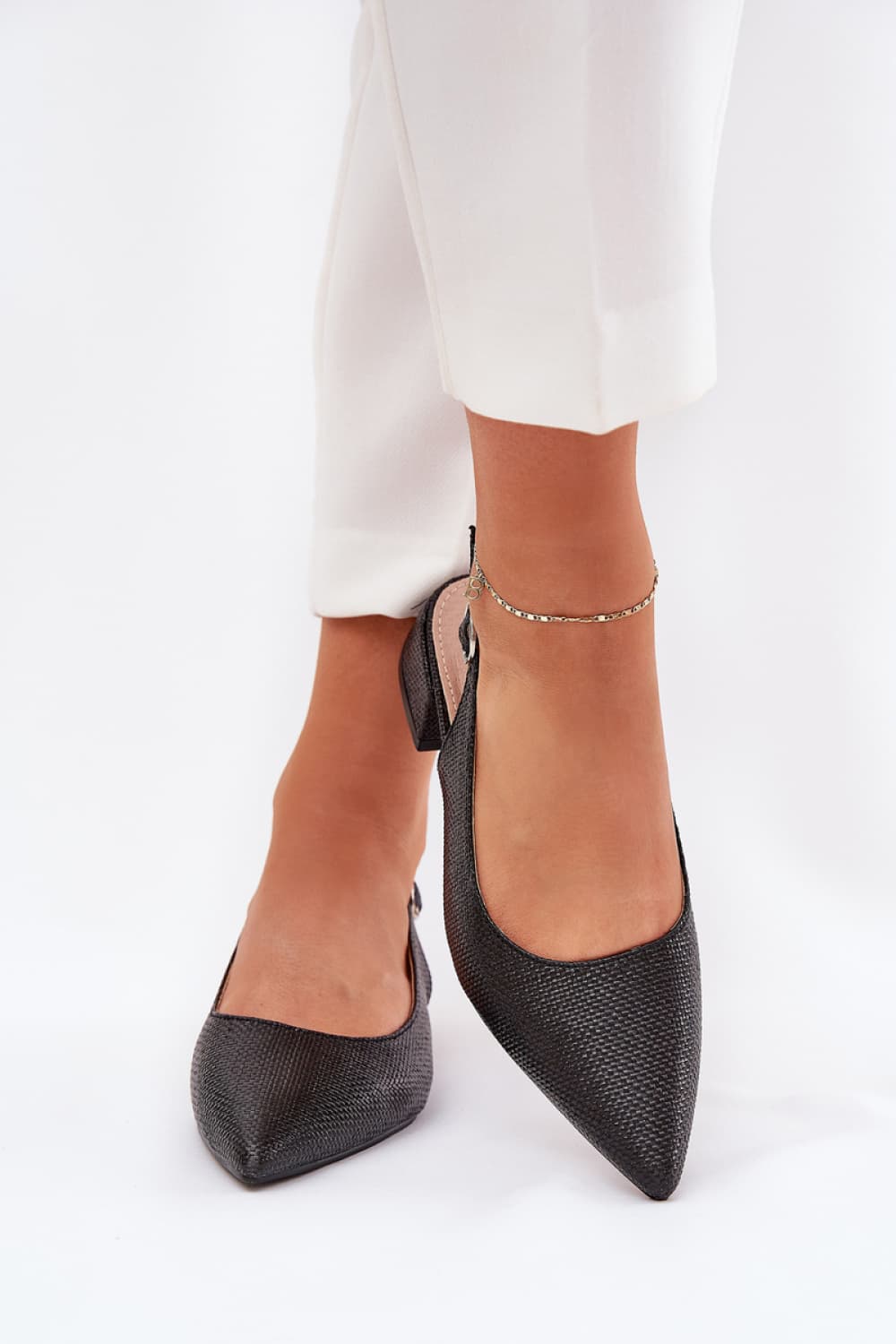 Sandali con tacco model 209432 Step in style - Miniatura 3