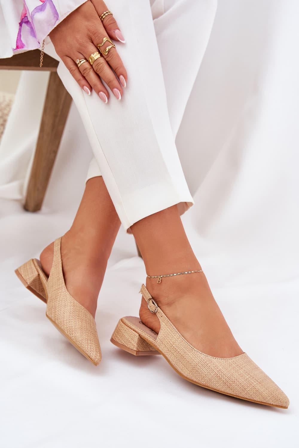 Sandali con tacco model 209433 Step in style