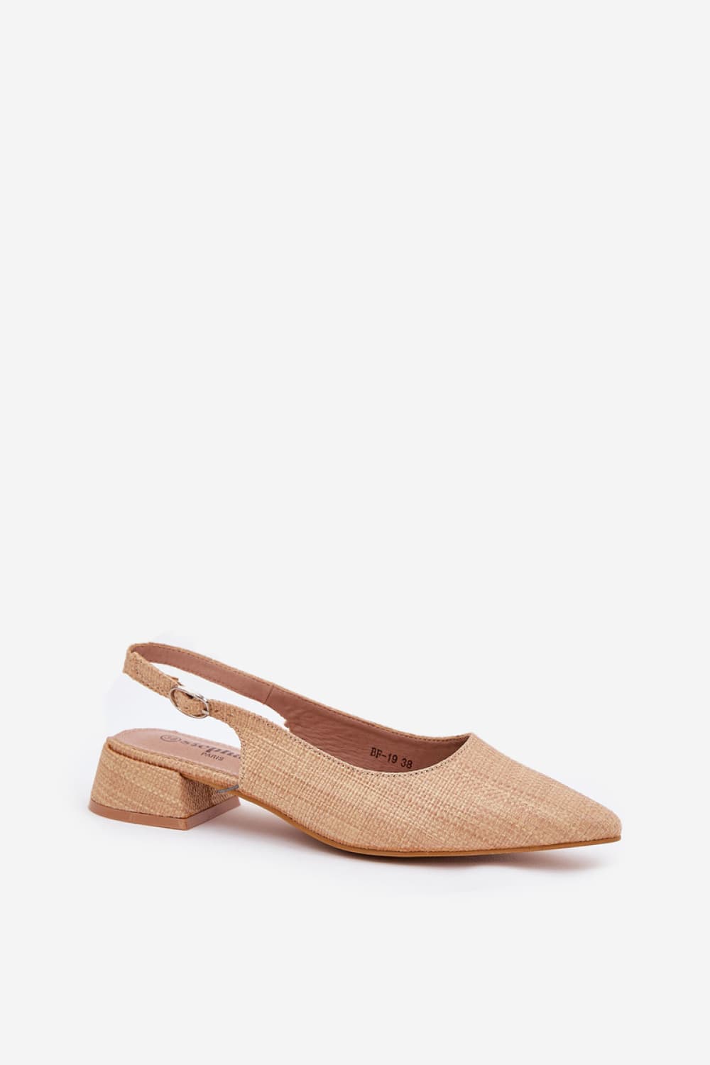 Sandali con tacco model 209433 Step in style - Miniatura 2