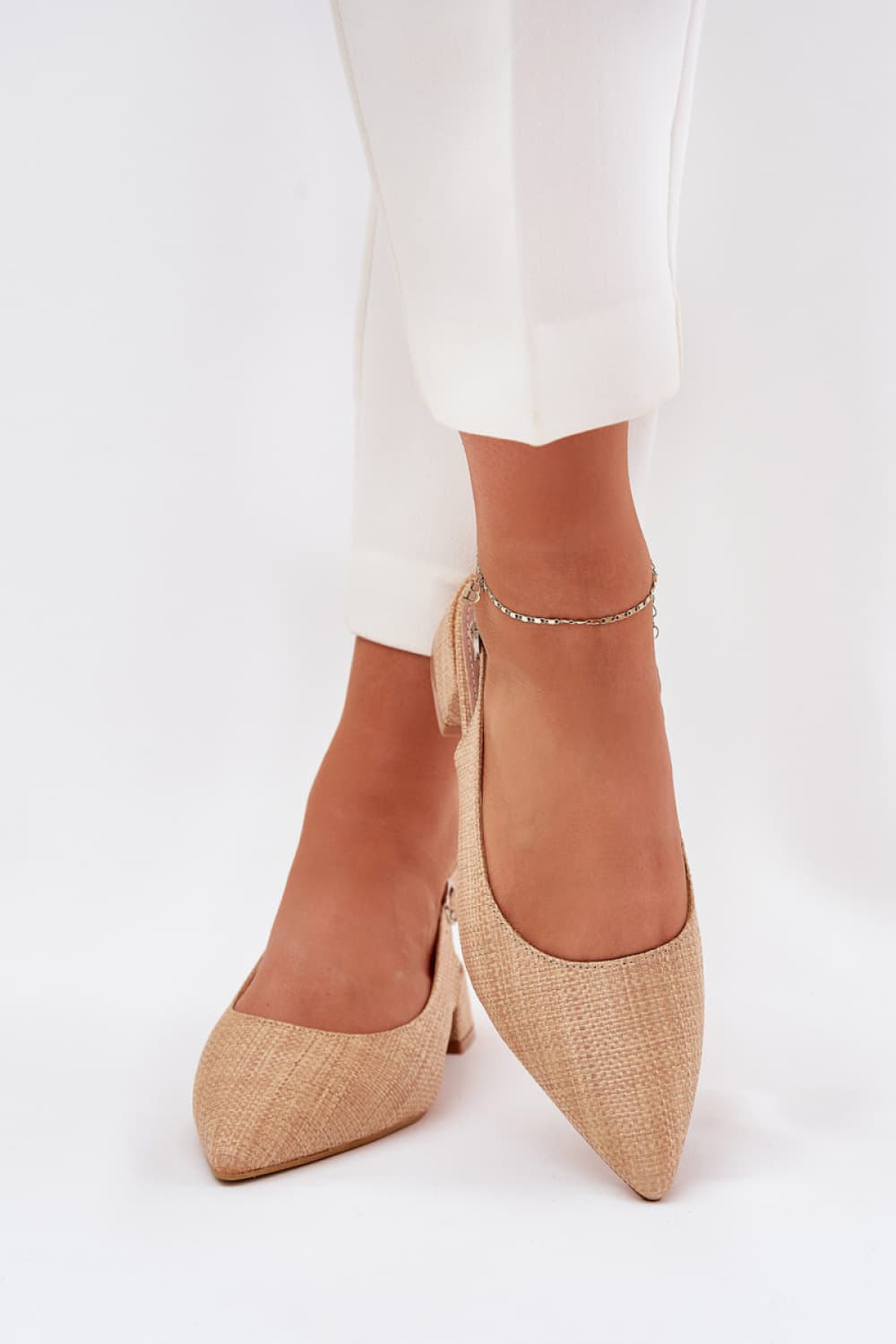 Sandali con tacco model 209433 Step in style - Miniatura 3