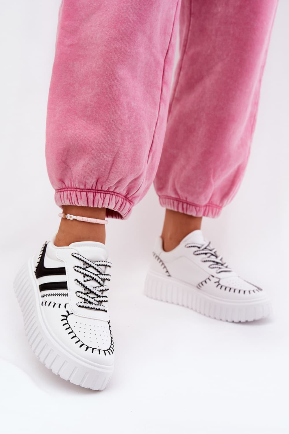 Scarpe sportive con piattaforma model 209439 Step in style
