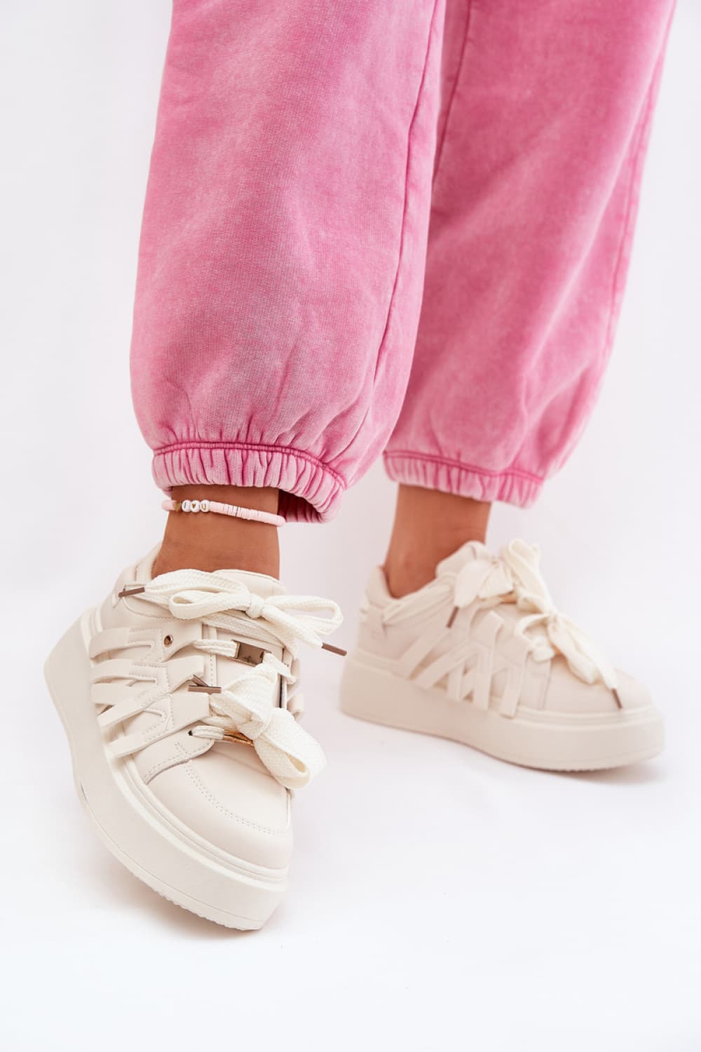 Scarpe sportive con piattaforma model 209450 Step in style