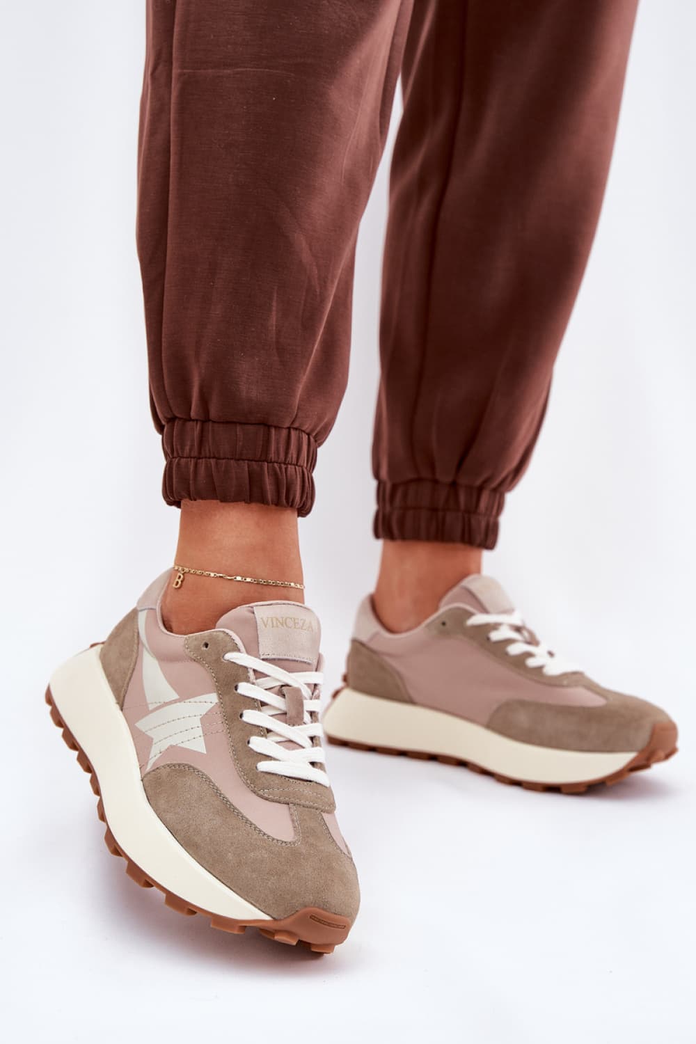 Scarpe sportive con piattaforma model 209467 Step in style