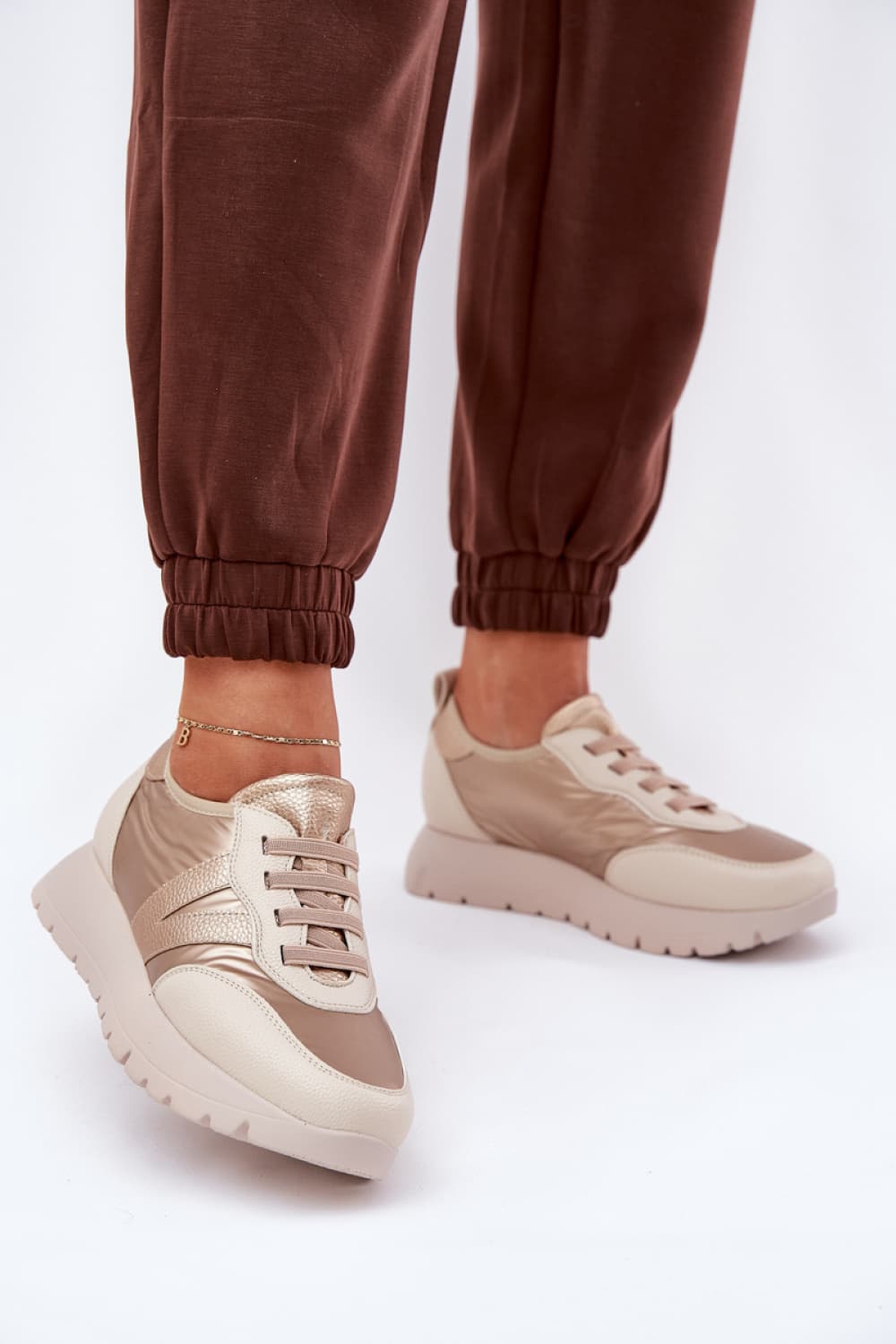 Scarpe sportive con piattaforma model 209468 Step in style