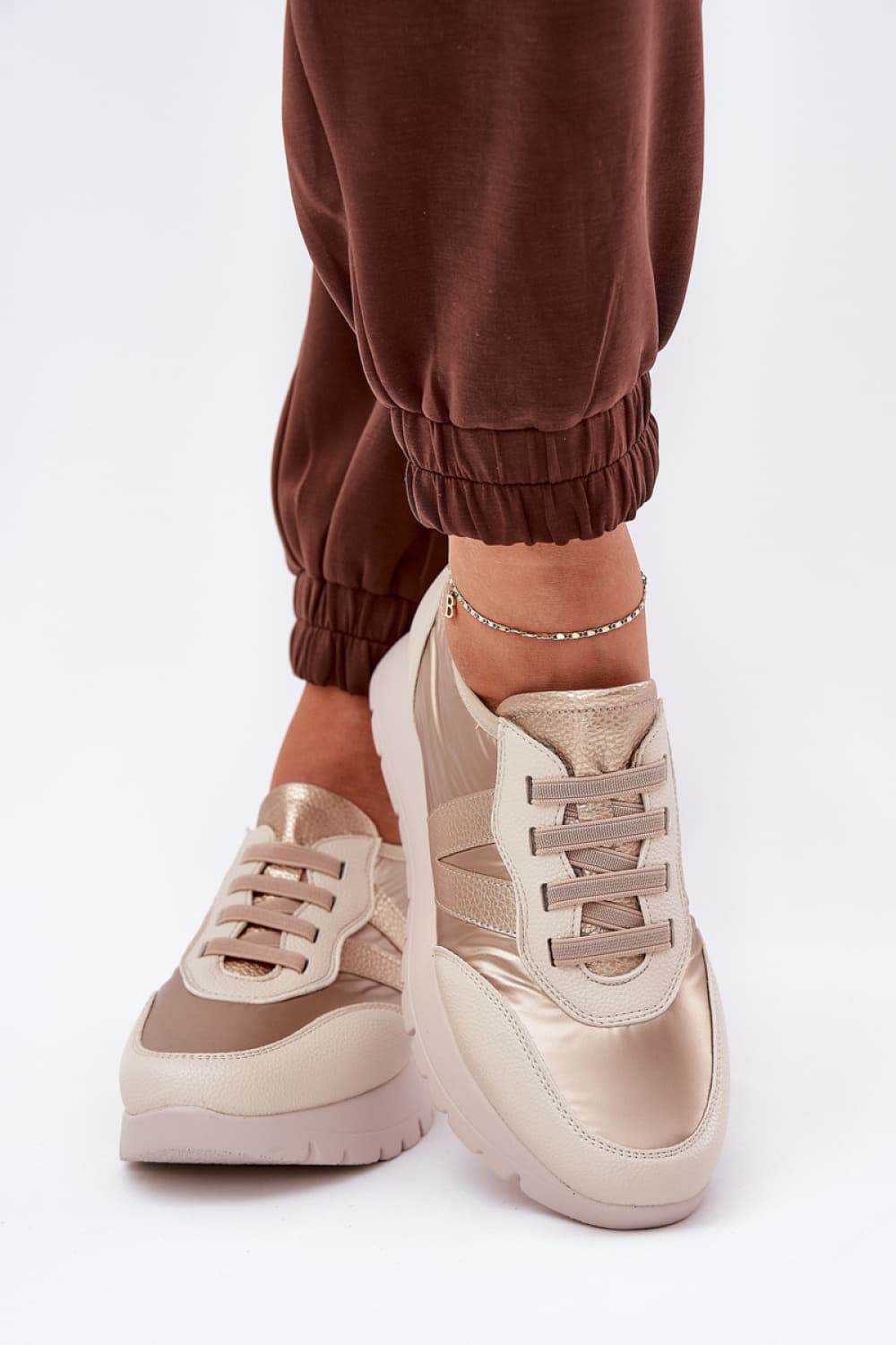 Scarpe sportive con piattaforma model 209468 Step in style - Miniatura 3
