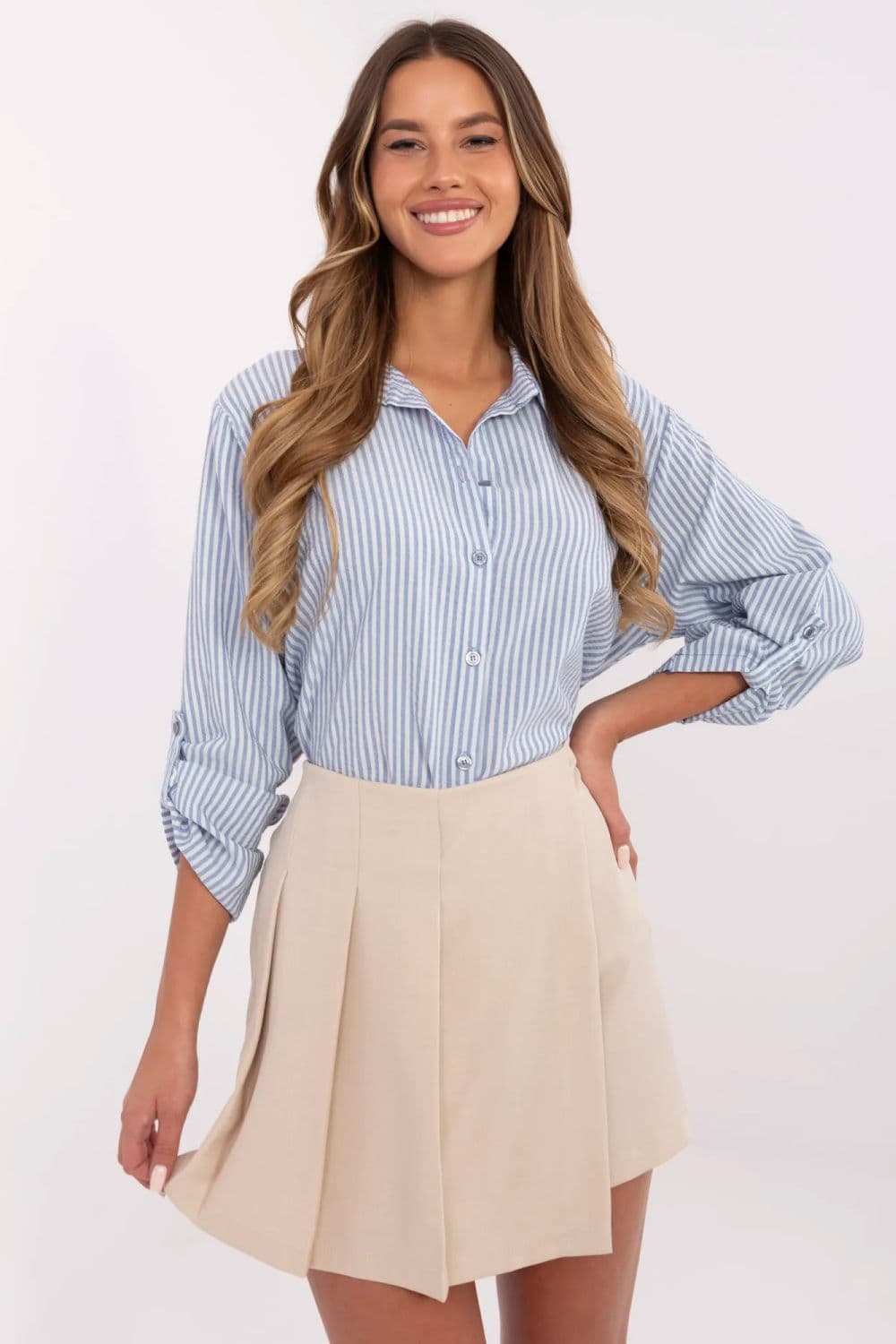 Pantaloni a gonna model 209512 Italy Moda