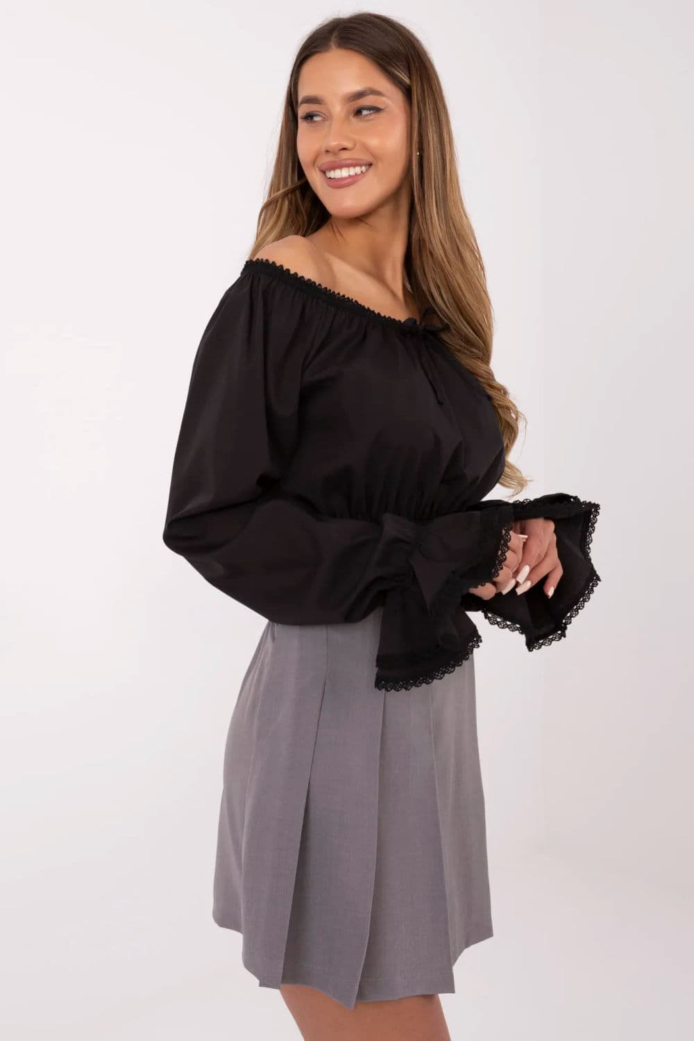 Pantaloni a gonna model 209514 Italy Moda - Miniatura 2