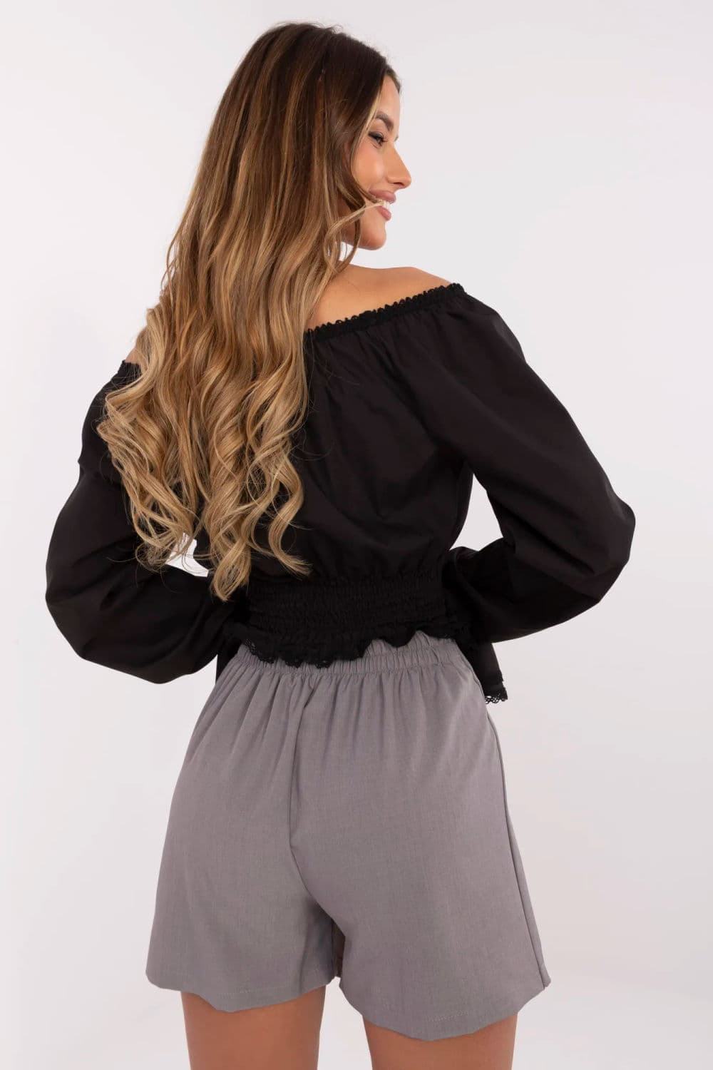 Pantaloni a gonna model 209514 Italy Moda - Miniatura 3