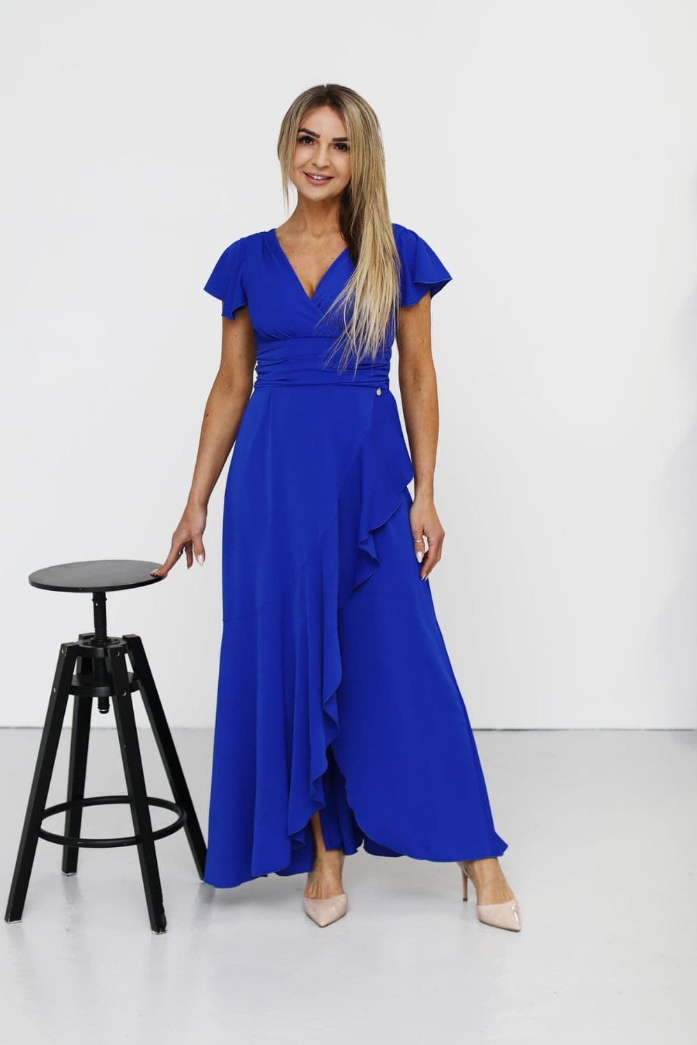 Vestito lungo model 209672 Jersa