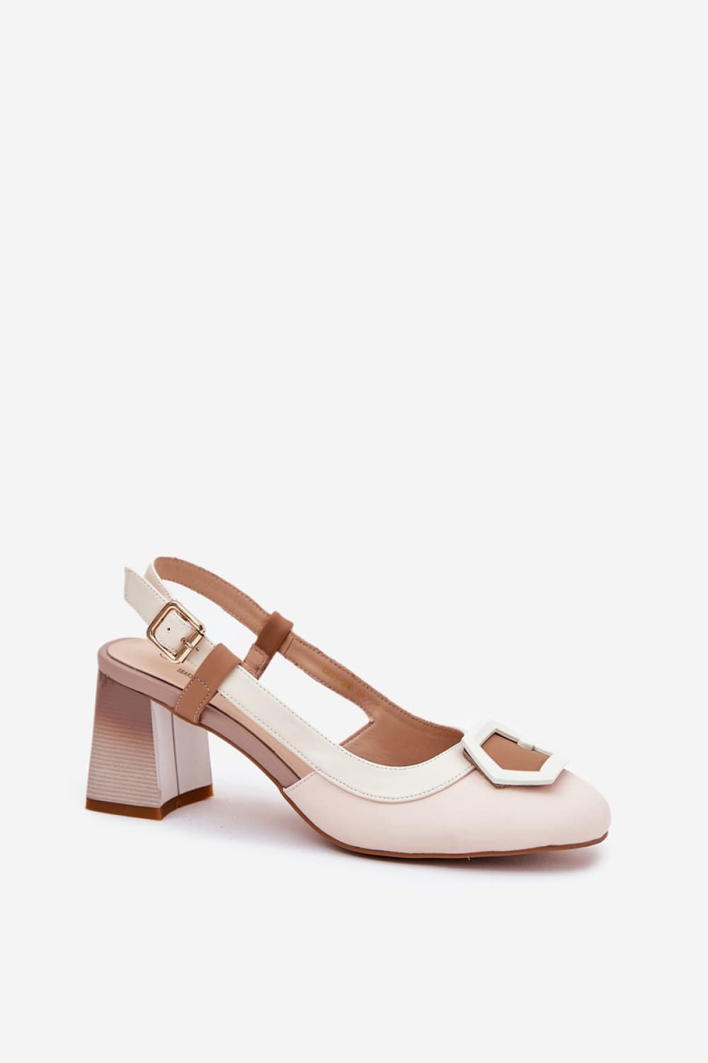 Sandali con tacco model 209777 Step in style - Miniatura 2