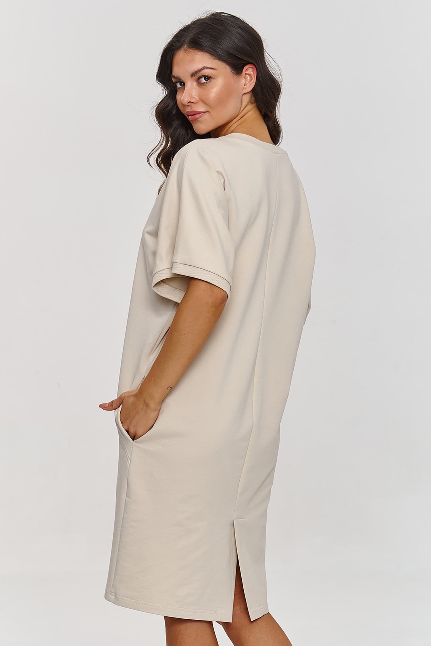 Vestito da giorno model 209593 Makadamia - Miniatura 3