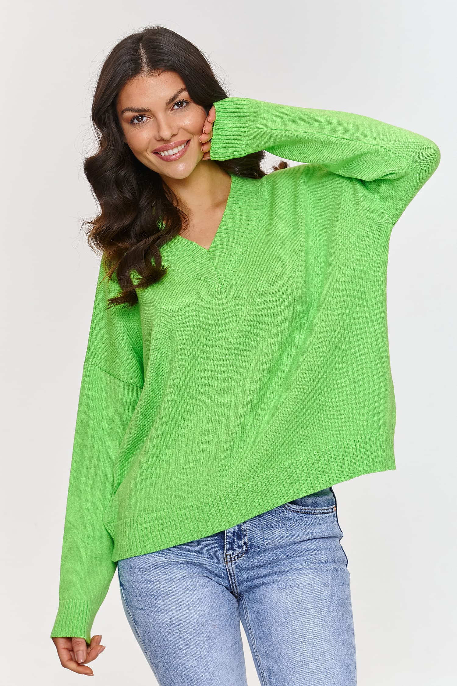 Maglione model 209727 Makadamia