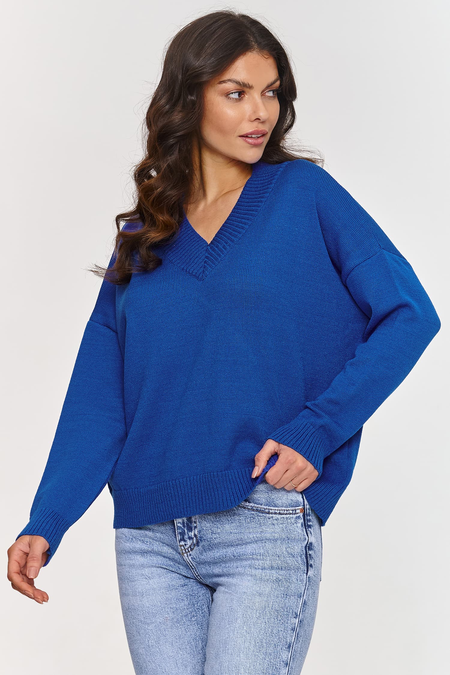 Maglione model 209728 Makadamia