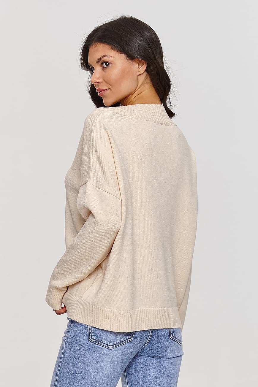 Maglione model 209729 Makadamia - Miniatura 3
