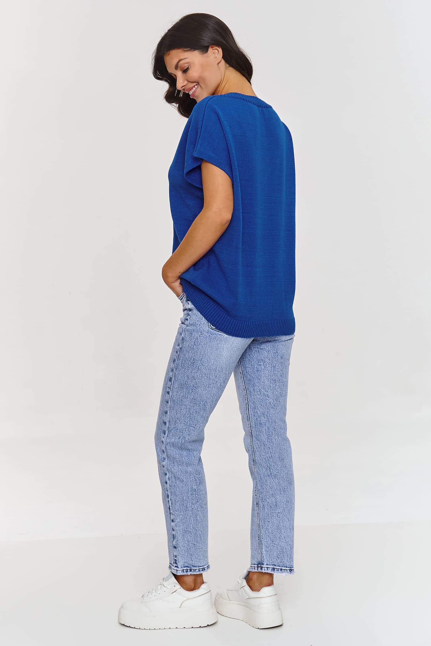 Gilet model 209736 Makadamia - Miniatura 3