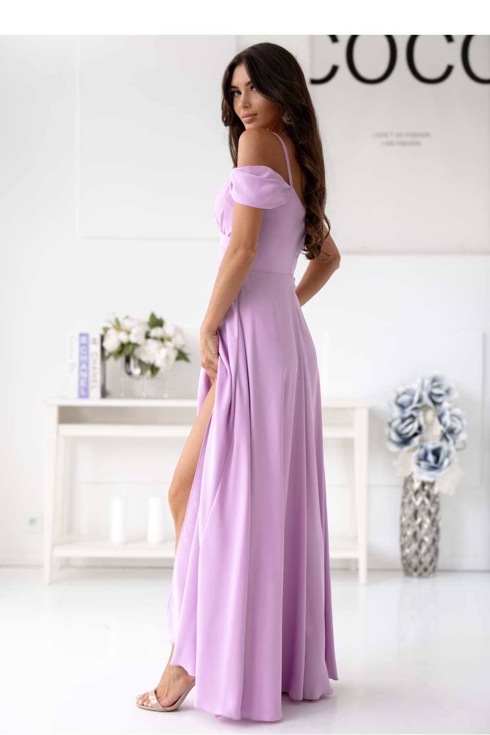 Vestito lungo model 209873 With You - Miniatura 2