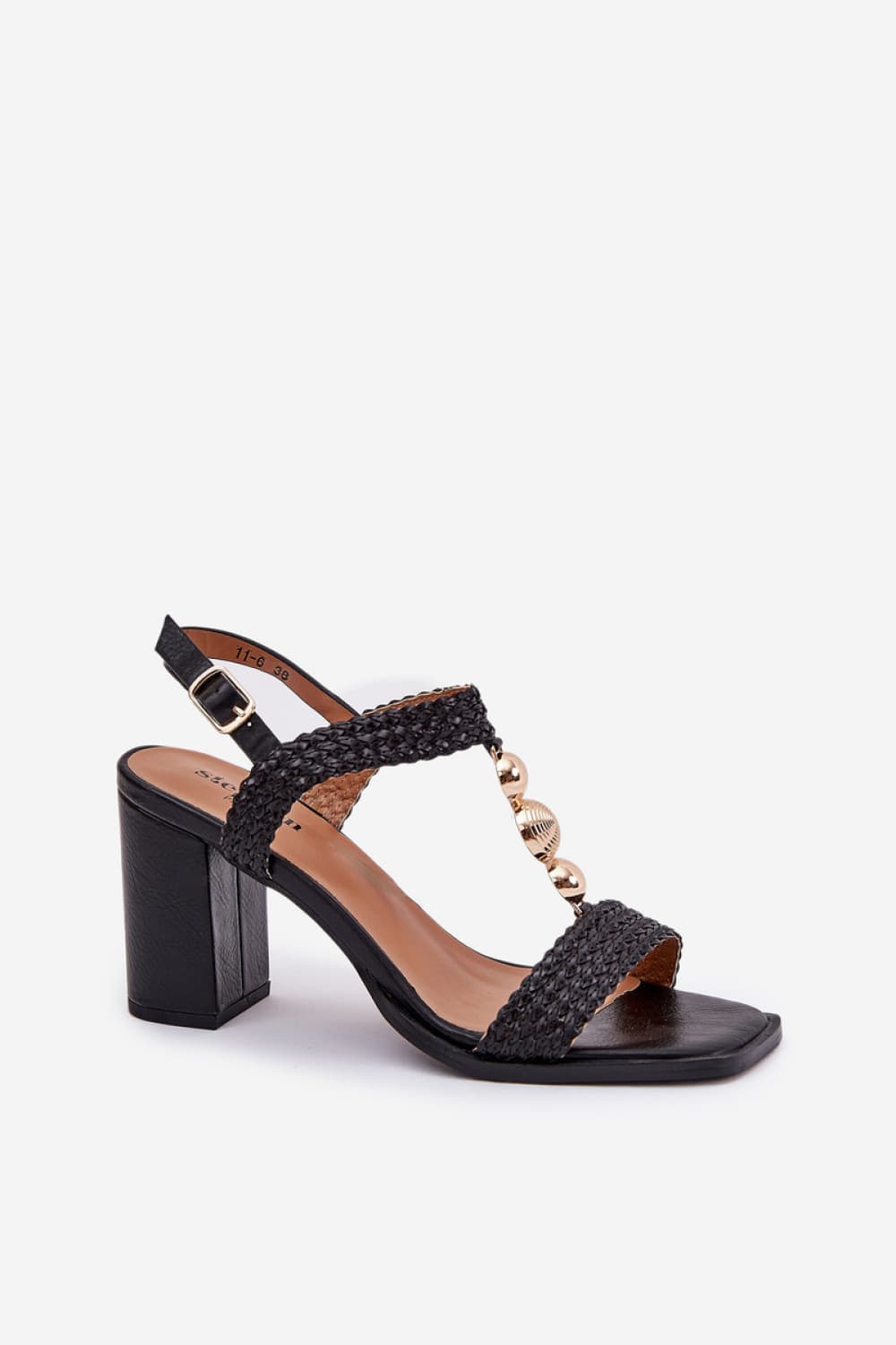 Sandali con tacco model 209920 Step in style - Miniatura 2