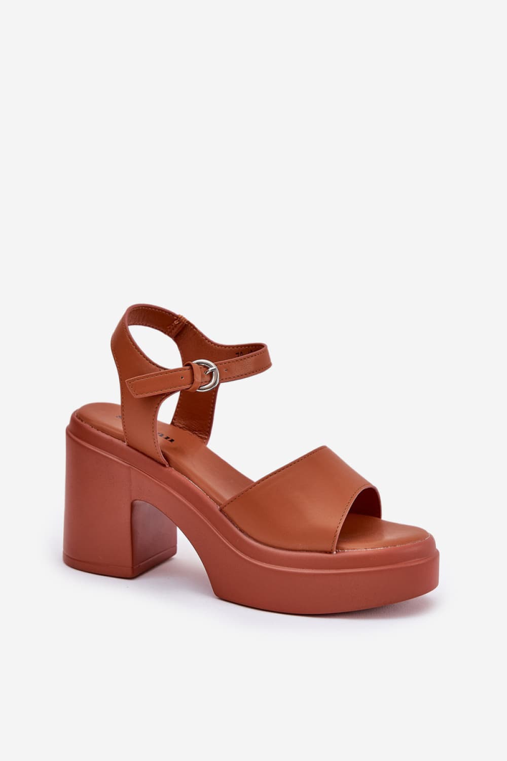 Sandali con tacco model 209923 Step in style - Miniatura 2