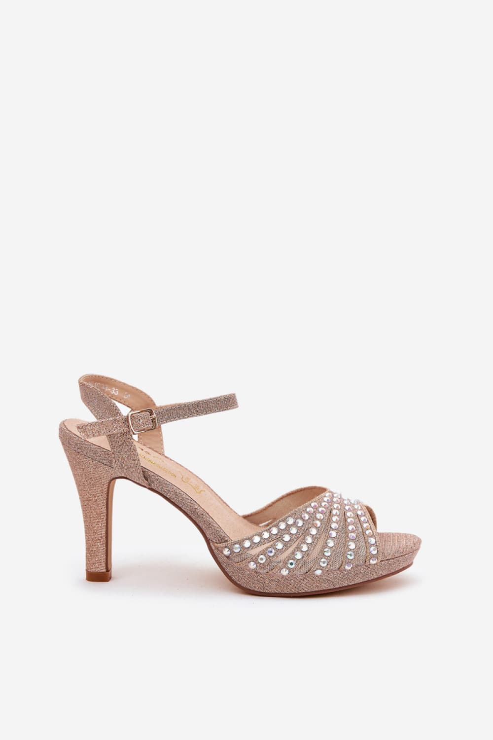 Sandali con tacco model 209927 Step in style - Miniatura 2