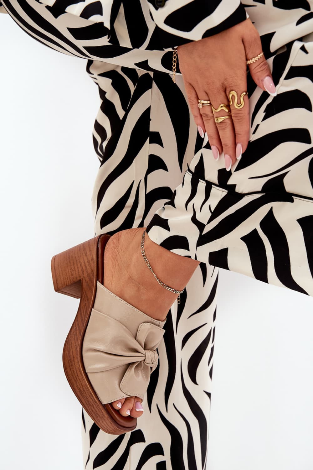 Zoccoli con tacco model 209935 Step in style - Miniatura 3
