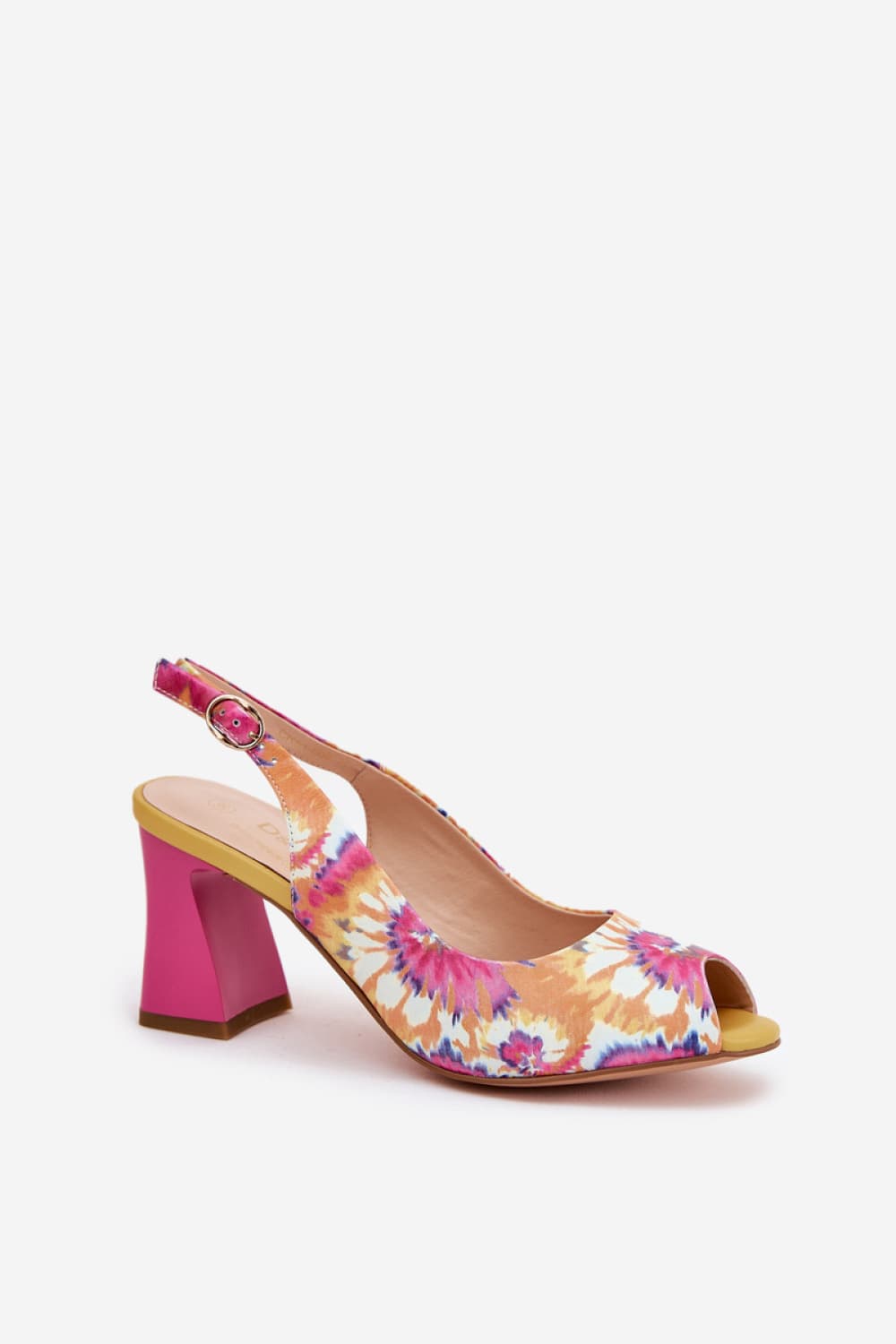Sandali con tacco model 210178 Step in style - Miniatura 2
