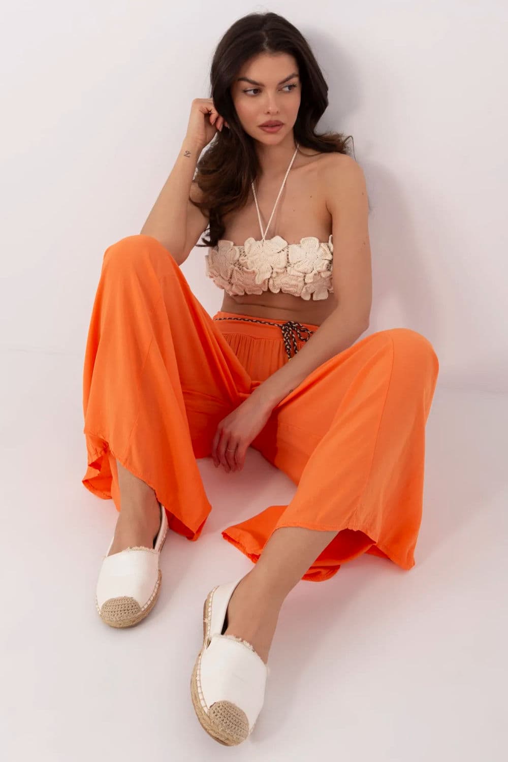 Pantaloni da donna model 210668 Och Bella - Miniatura 4