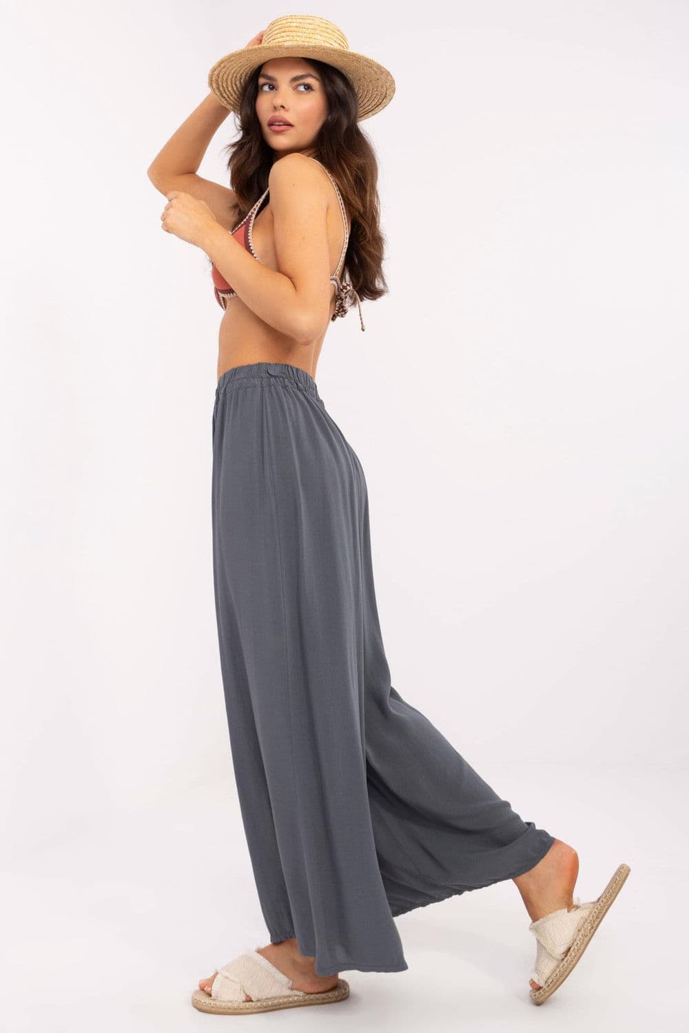Pantaloni da donna model 210677 Och Bella - Miniatura 2