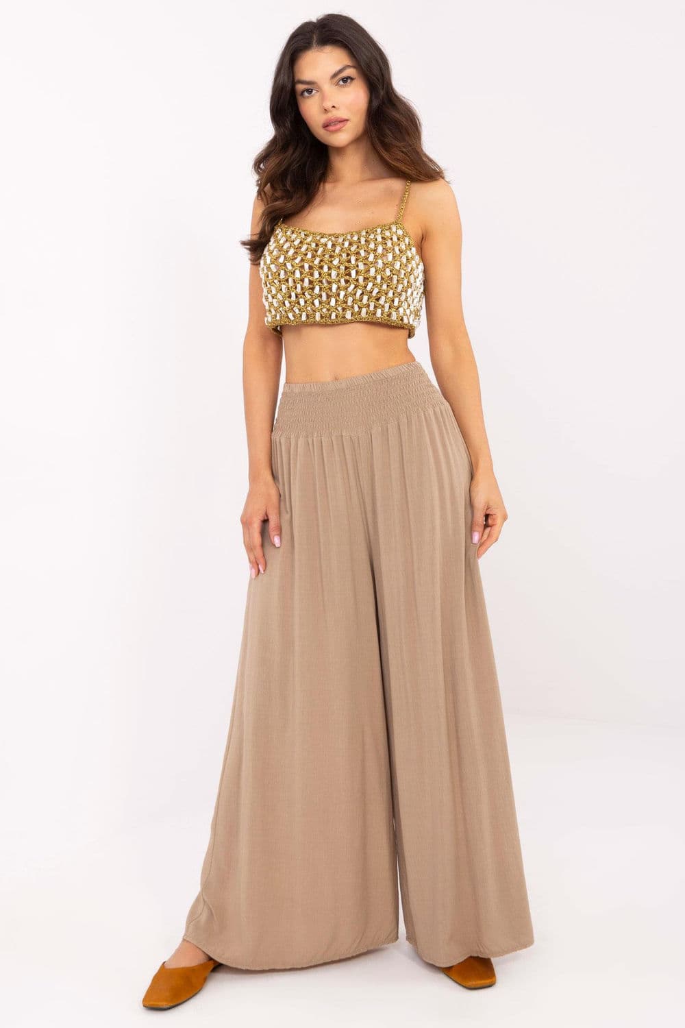 Pantaloni da donna model 210681 Och Bella