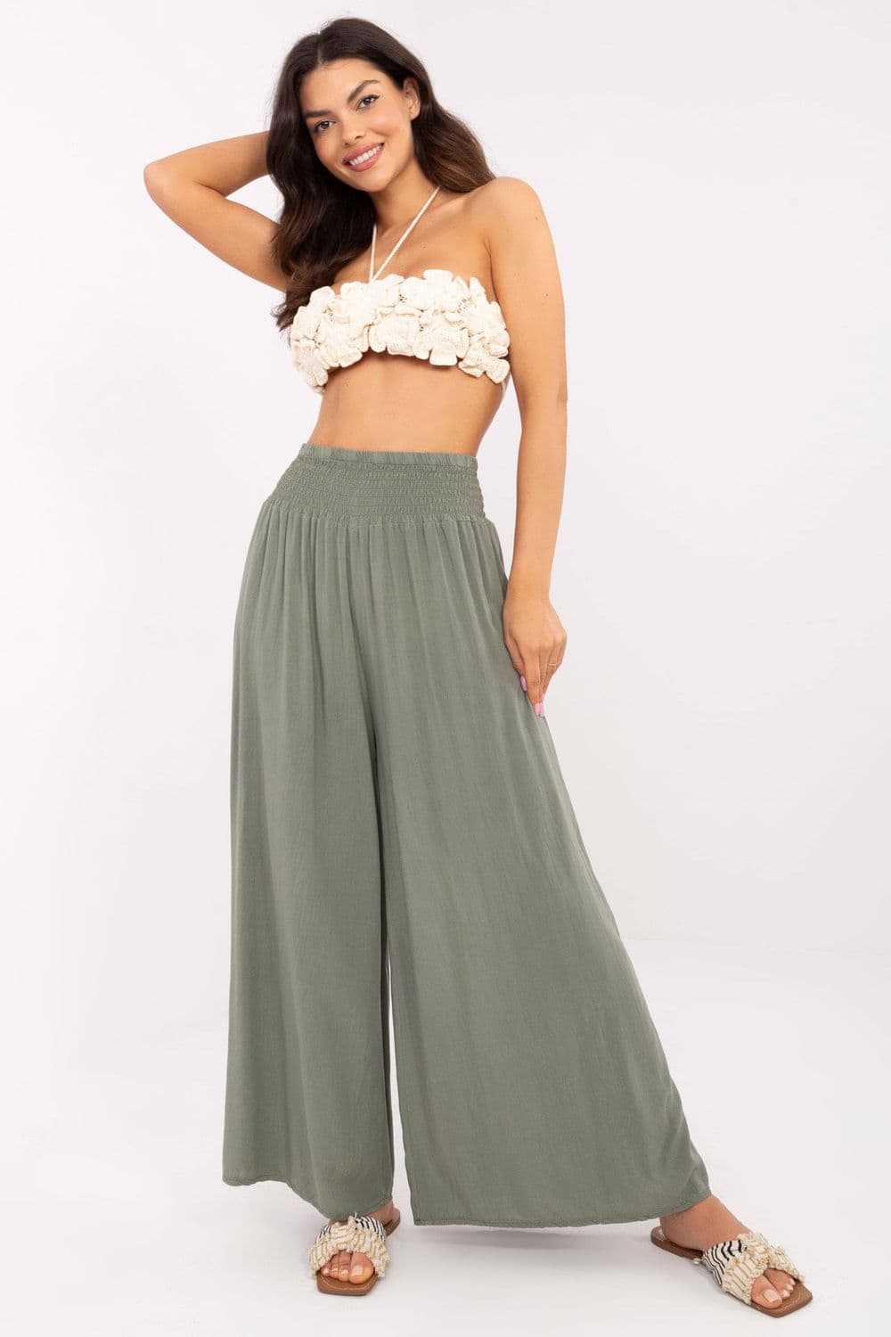 Pantaloni da donna model 210684 Och Bella