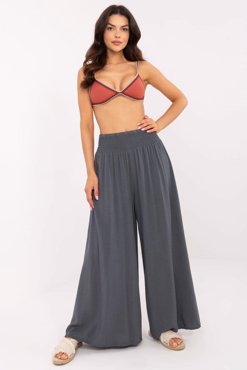 Pantaloni da donna model 210685 Och Bella