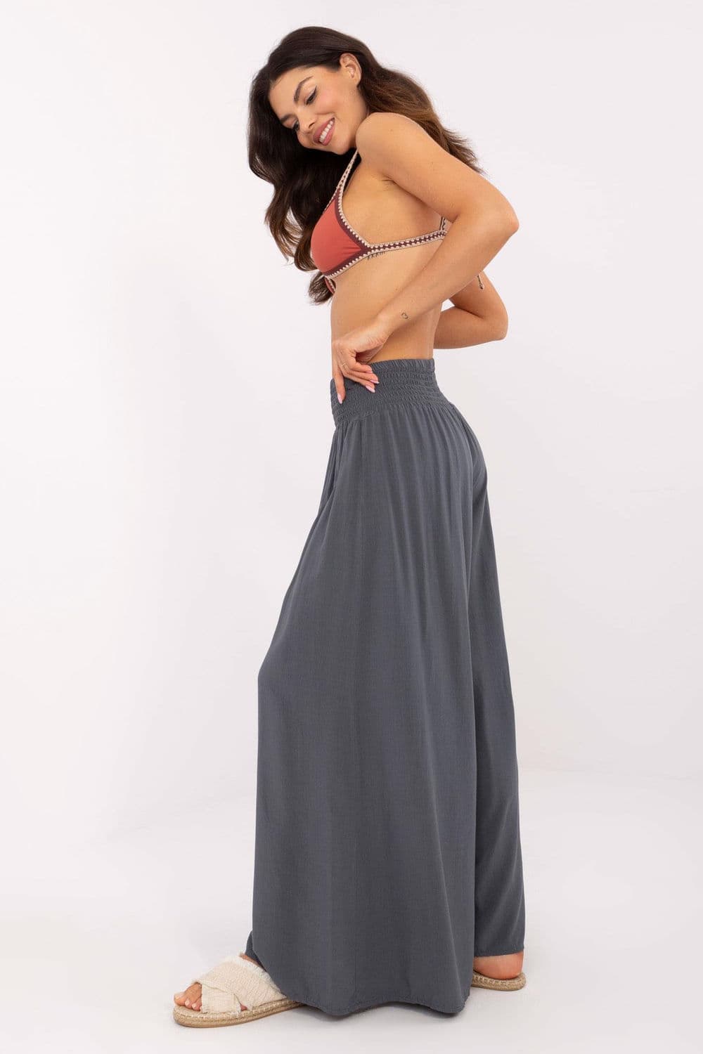 Pantaloni da donna model 210685 Och Bella - Miniatura 2