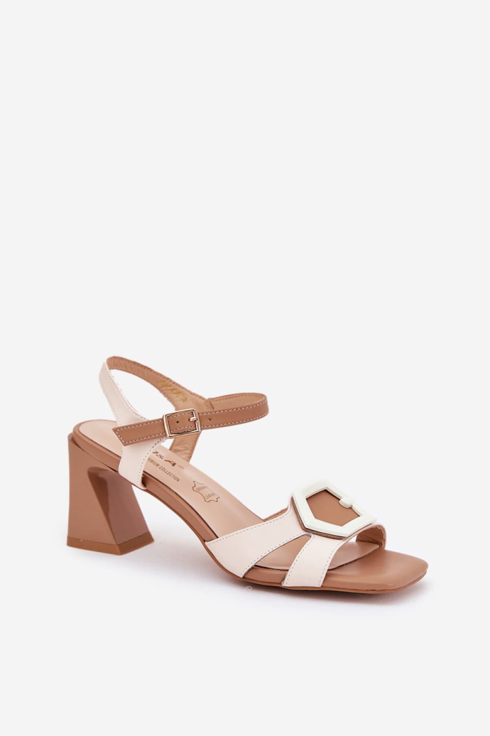 Sandali con tacco model 210692 Step in style - Miniatura 2