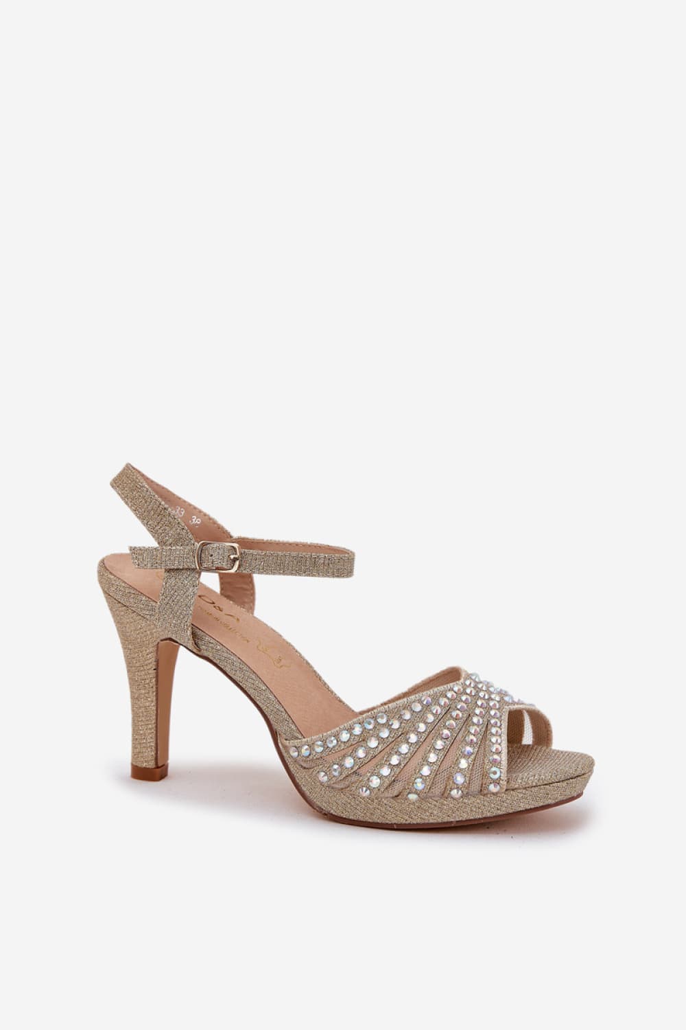 Sandali con tacco model 210697 Step in style - Miniatura 2