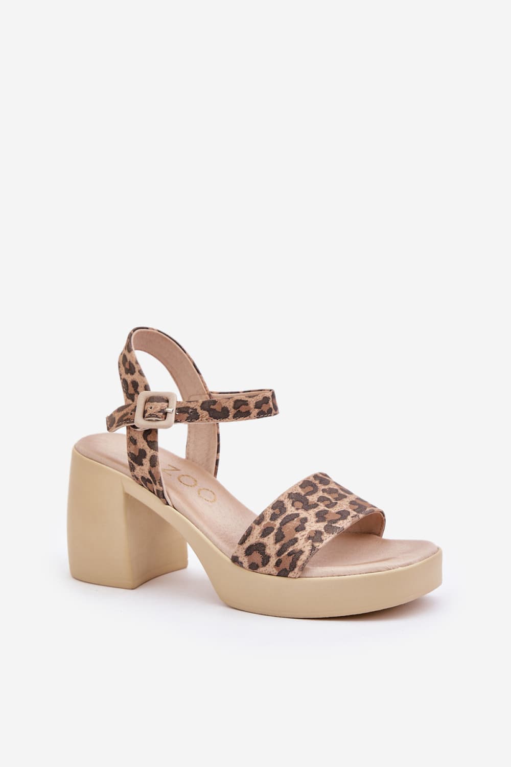 Sandali con tacco model 210703 Step in style - Miniatura 2