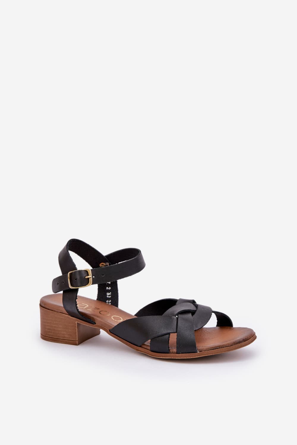Sandali con tacco model 210705 Step in style - Miniatura 2