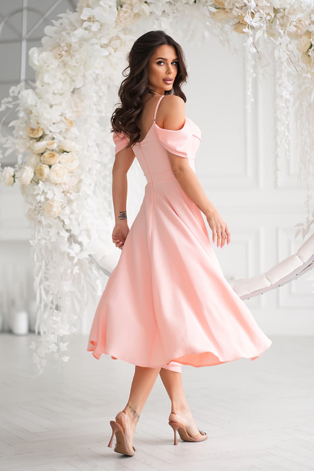 Vestito da sera model 210731 Bicotone - Miniatura 3