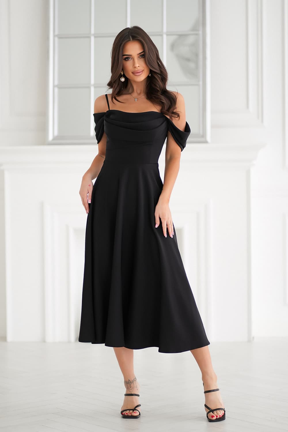 Vestito da sera model 210735 Bicotone