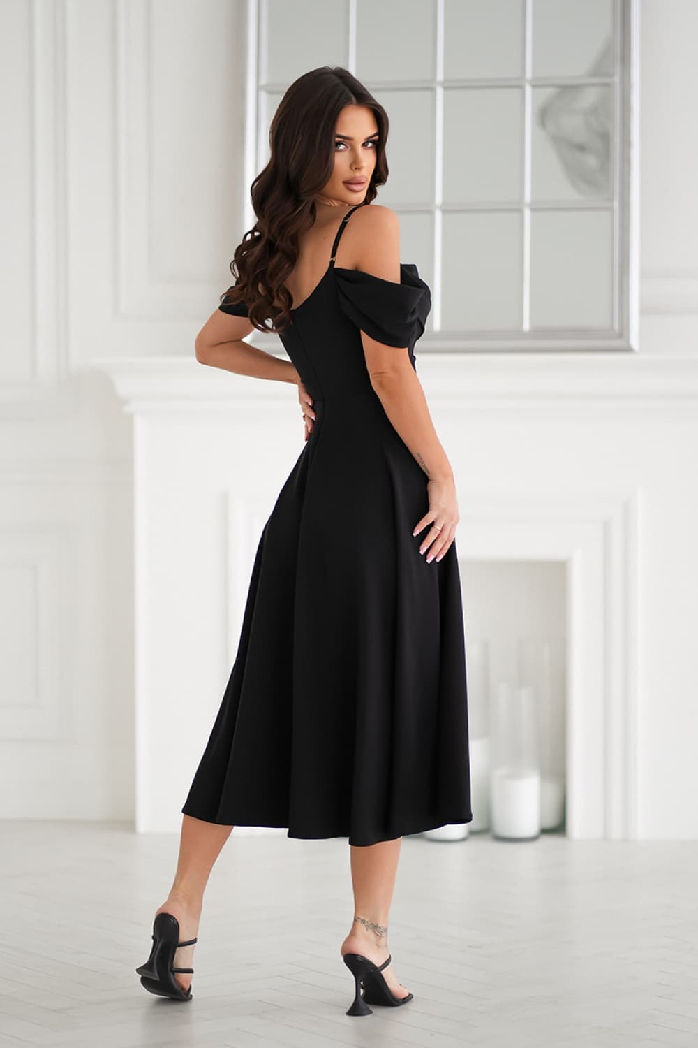 Vestito da sera model 210735 Bicotone - Miniatura 3