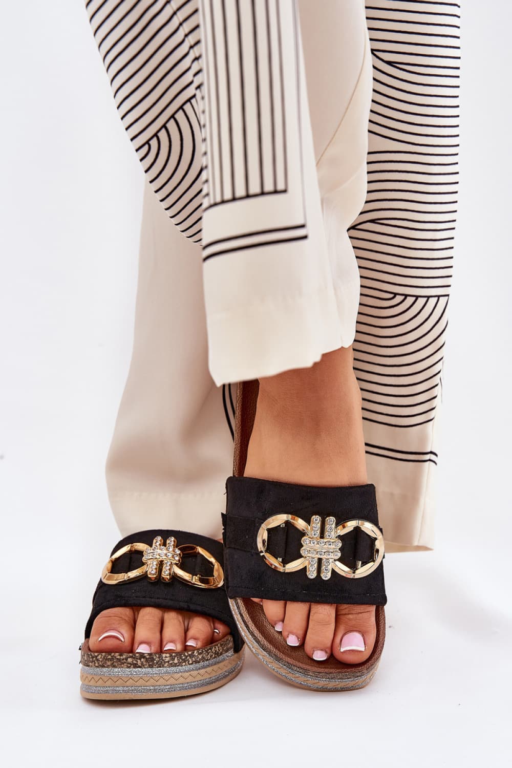 Zoccoli con piattaforma model 210751 Step in style