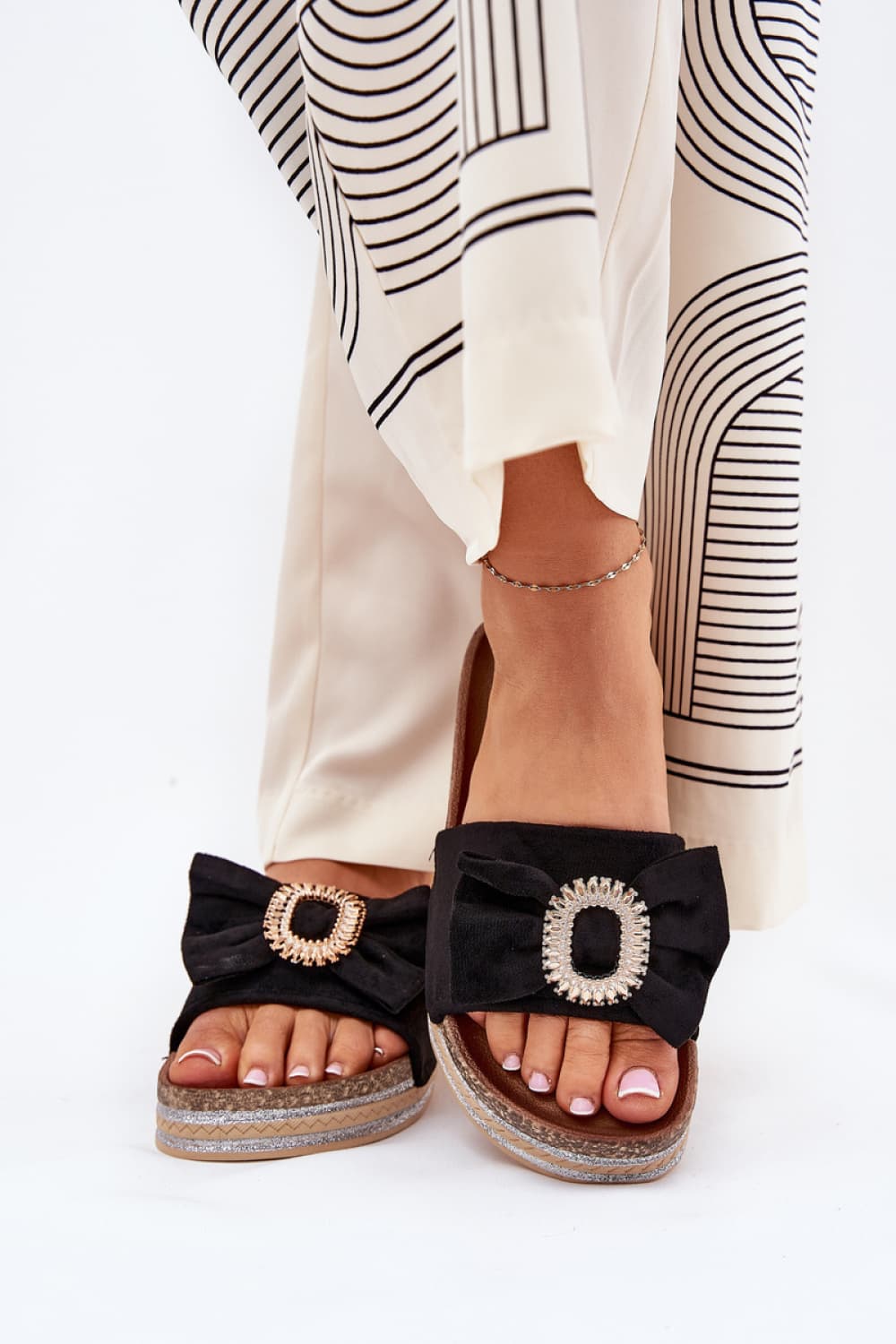 Zoccoli con piattaforma model 210764 Step in style