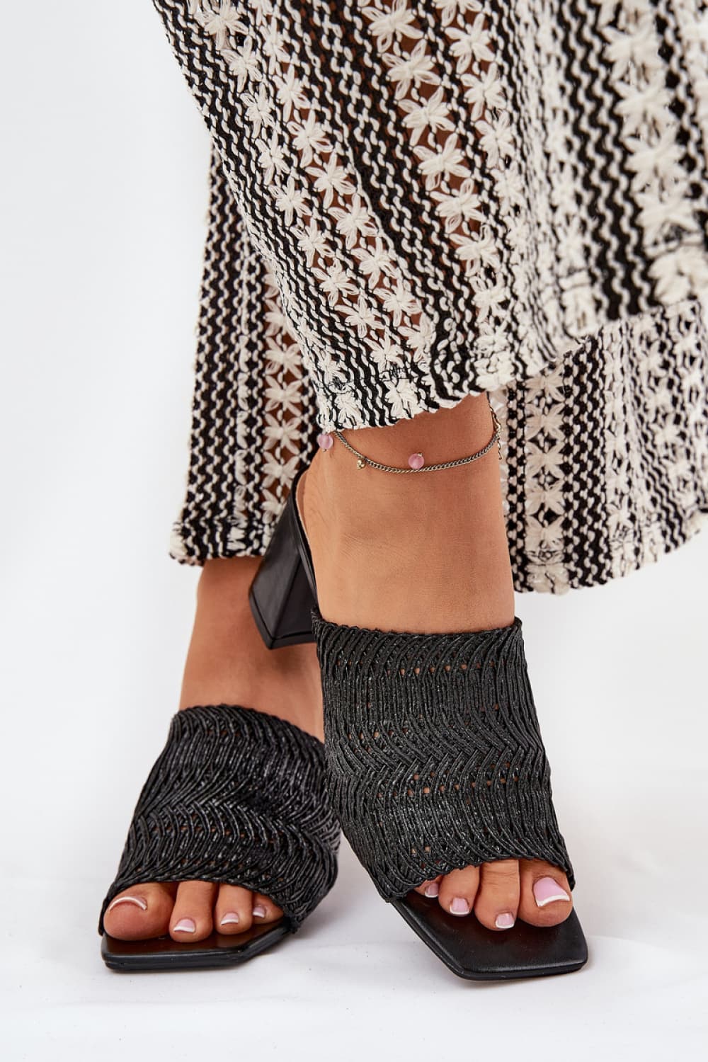 Zoccoli con tacco model 210783 Step in style