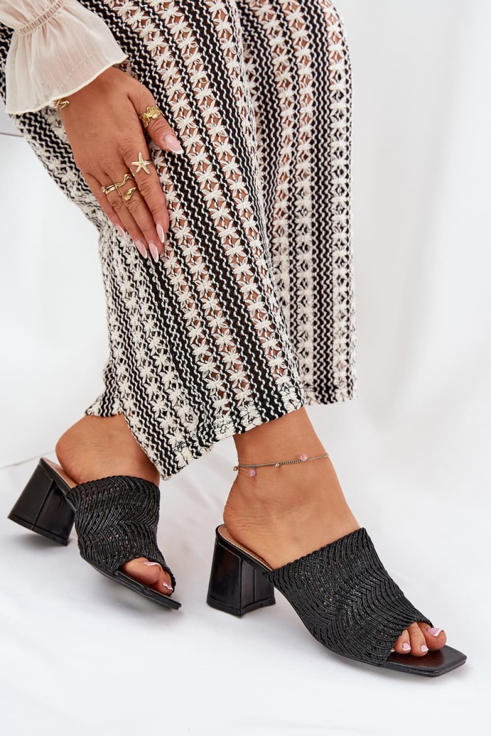 Zoccoli con tacco model 210783 Step in style - Miniatura 3