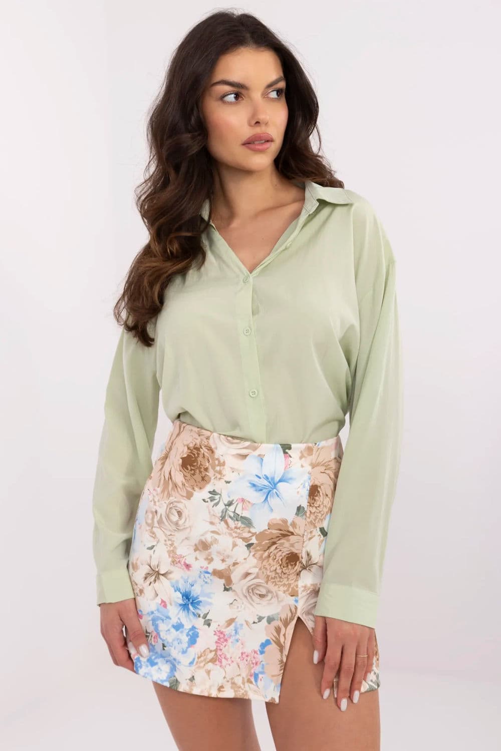 Camicia a manica lunga  model 210851 NM