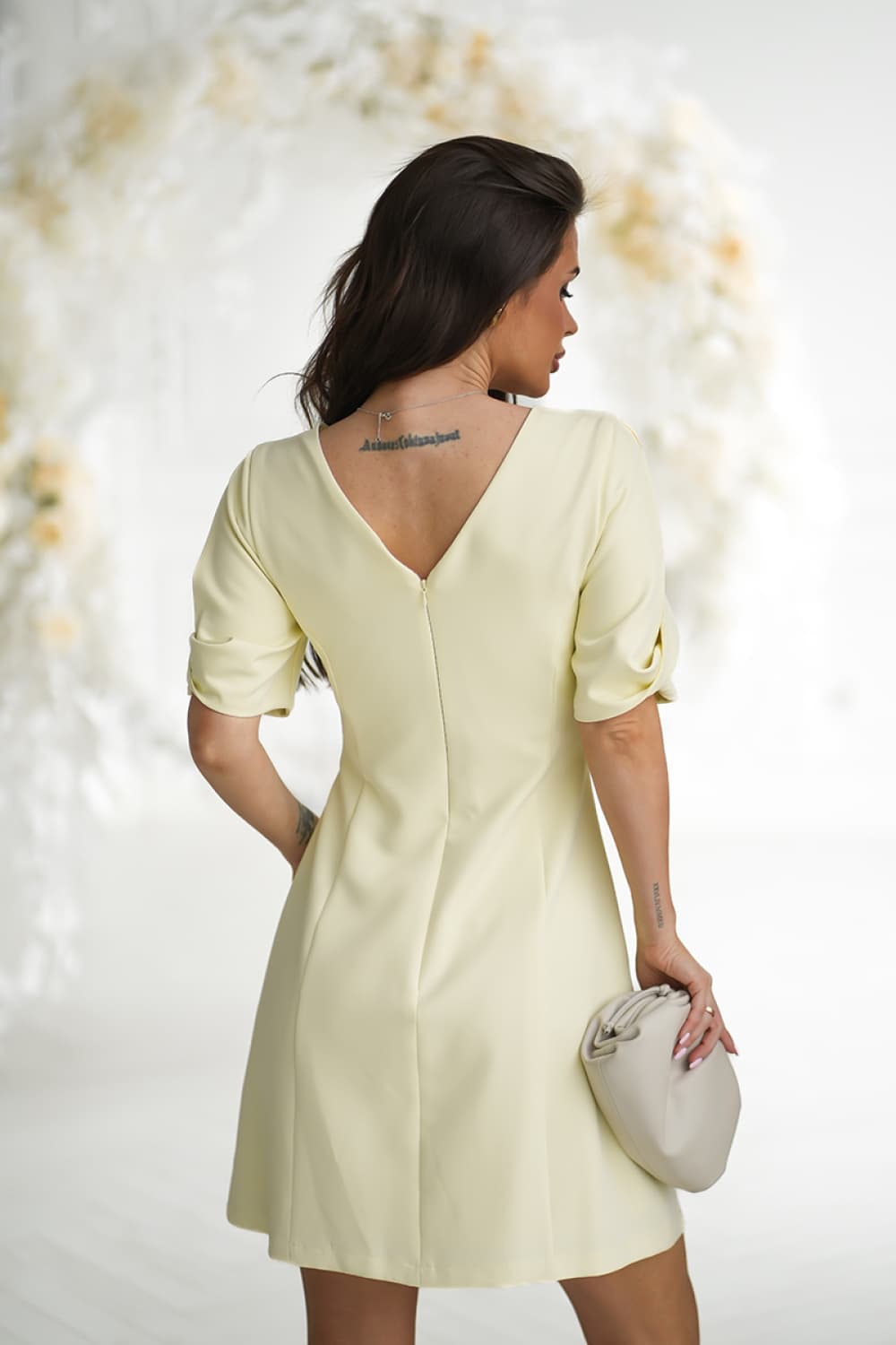 Vestito da cocktail model 211139 Bicotone - Miniatura 3