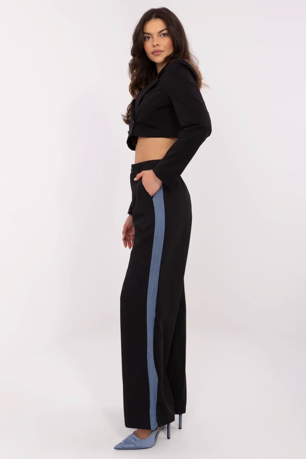 Pantaloni da donna model 211178 NM - Miniatura 2