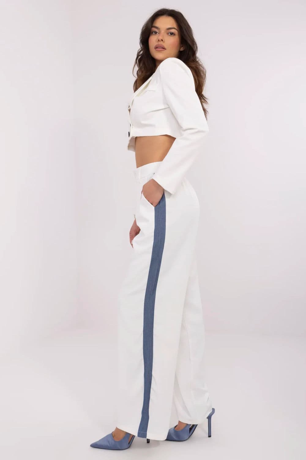 Pantaloni da donna model 211179 NM - Miniatura 2
