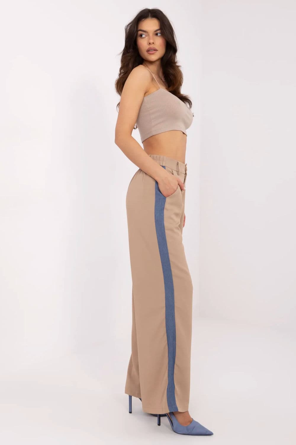 Pantaloni da donna model 211180 NM - Miniatura 2