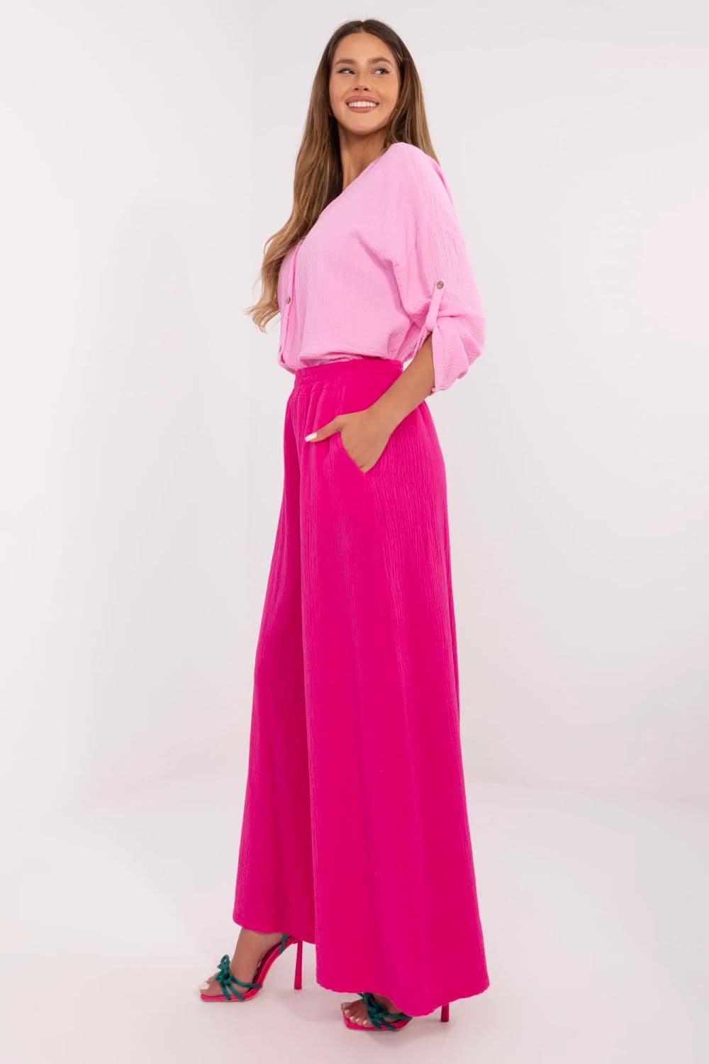 Pantaloni da donna model 211270 Italy Moda - Miniatura 2