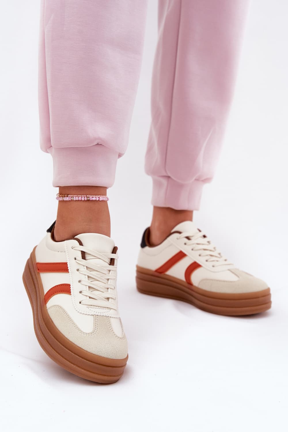Scarpe sportive con piattaforma model 211348 Step in style